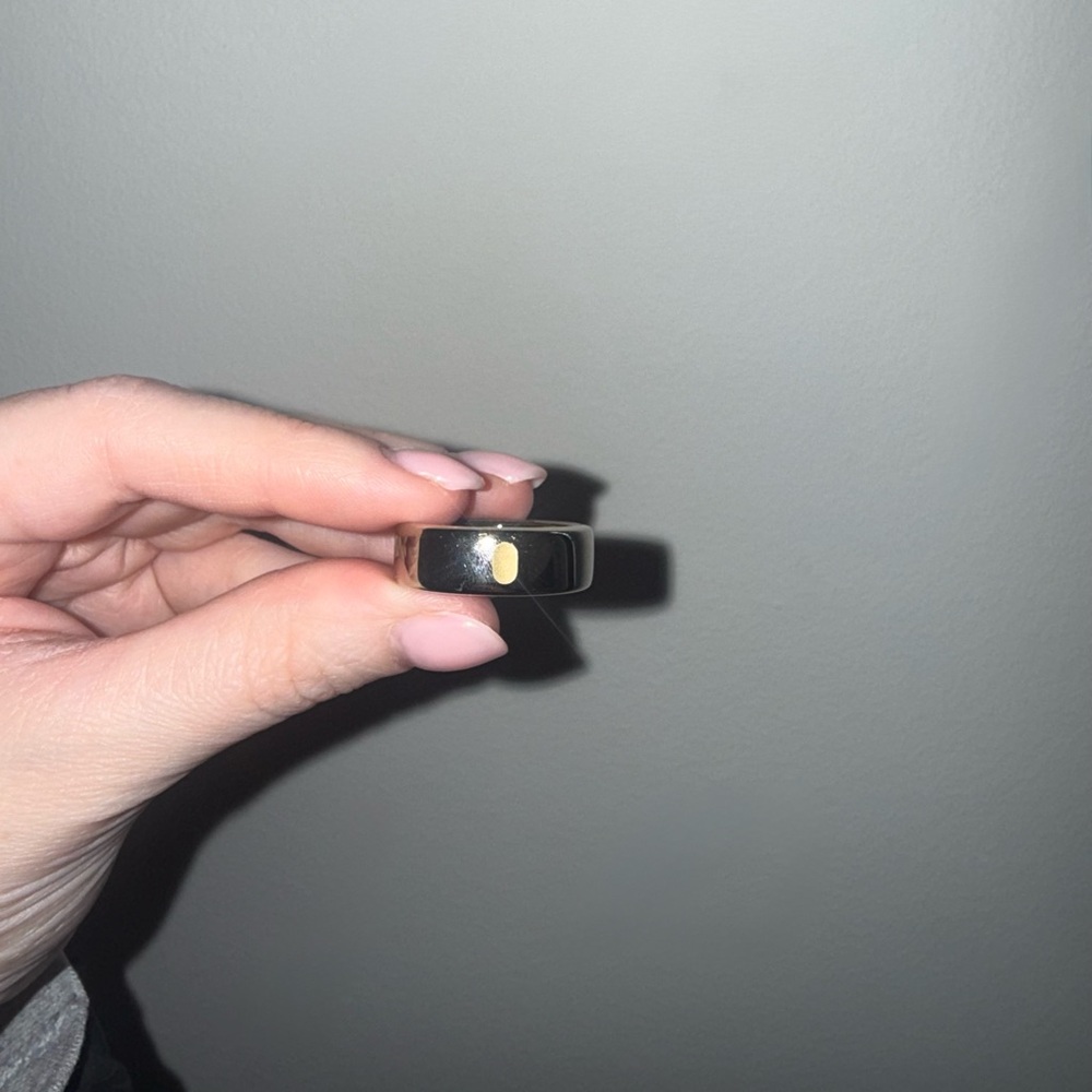Oura Ring Gen 3 Horizon Gold Smart Ring Size 9 - Picture 7 of 10